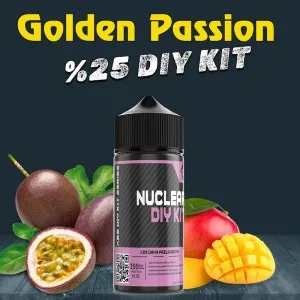 %25 Golden Passion Yüksek Aroma Dıy-Kit 