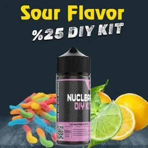 %25 Sour Flavor Yüksek Aroma Dıy-Kit 