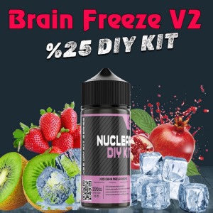 %25 Brain Freeze V2 Yüksek Aroma Dıy-Kit 