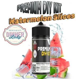 Dinner Lady Watermelon Slices Dıy Kit Aroma