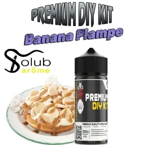 Solub Banana Flampe Dıy Kit Aroma