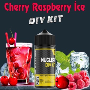 Cherry Raspberry İce Dıy-Kit Aroma Vamp Series