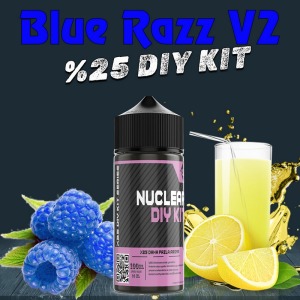 %25 Blue Razz V2 Yüksek Aroma Dıy-Kit Vamp Series