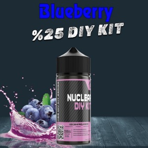 %25 Blueberry Yüksek Aroma Dıy-Kit Vamp Series