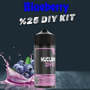 %25 Blueberry Yüksek Aroma Dıy-Kit Vamp Series