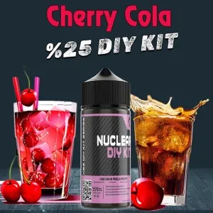 %25 Cherry Cola Yüksek Aroma Dıy-Kit Vamp Series