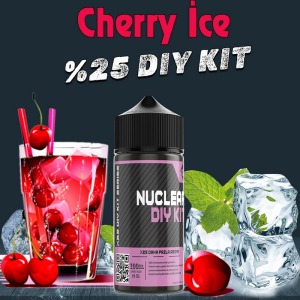 %25 Cherry İce Yüksek Aroma Dıy-Kit Vamp Series