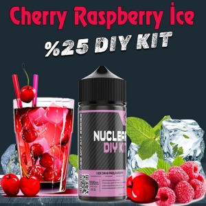 %25 Cherry Raspberry İce Yüksek Aroma Dıy-Kit Vamp Series