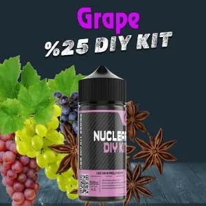 %25 Grape Yüksek Aroma Dıy-Kit Vamp Series
