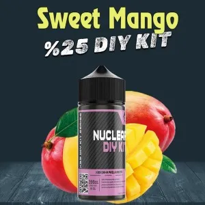 %25 Sweet Mango Yüksek Aroma Dıy-Kit Vamp Series