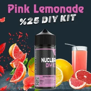 %25 Pink Lemonade V2 Yüksek Aroma Dıy-Kit Vamp Series