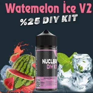 %25 Watermelon İce V2 Yüksek Aroma Dıy-Kit Vamp Series