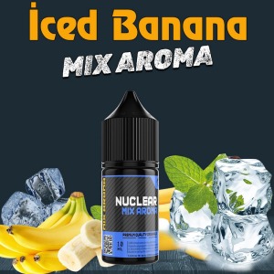 İced Banana Mix Aroma Vamp Series