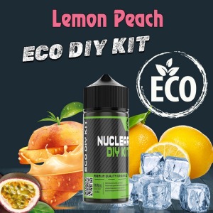 Eco Lemon Peach Dıy-Kit Aroma Doz Series
