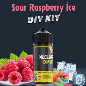 Sour Raspberry İce Dıy-Kit Aroma Doz Series