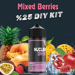 %25 Mixed Berries Yüksek Aroma Dıy-Kit Doz Series