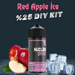 %25 Red Apple İce Yüksek Aroma Dıy-Kit Doz Series