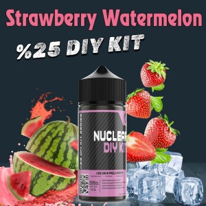 %25 Strawberry Watermelon Yüksek Aroma Dıy-Kit Doz Series