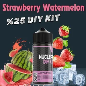 %25 Strawberry Watermelon Yüksek Aroma Dıy-Kit Doz Series