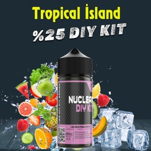 %25 Tropical İsland Yüksek Aroma Dıy-Kit Doz Series