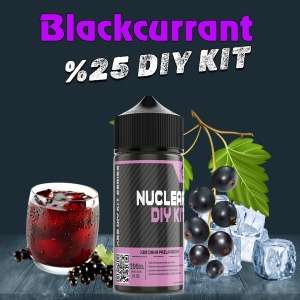 %25 Blackcurrant İce Yüksek Aroma Dıy-Kit 