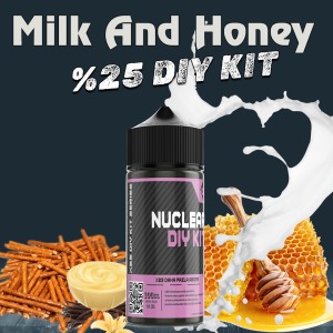 %25 Milk And Honey Yüksek Aroma Dıy-Kit 