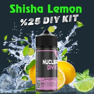%25 Shisha Lemon Yüksek Aroma Dıy-Kit 