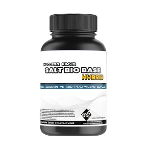Bio Salt Gliserin Nbase Hybrid 500 ML Bio Pg