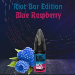 Riot Bar Edition Blue Raspberry Aroma Orjinal Şişe