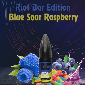 Riot Bar Edition Blue Sour Raspberry Aroma Orjinal Şişe