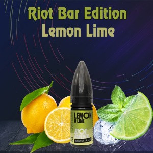 Riot Bar Edition Lemon Lime Aroma Orjinal Şişe