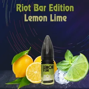 Riot Bar Edition Lemon Lime Aroma Orjinal Şişe