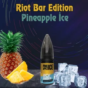 Riot Bar Edition Pineapple İce Aroma Orjinal Şişe