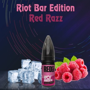 Riot Bar Edition Red Razz Aroma Orjinal Şişe