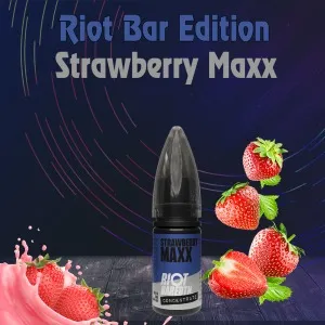 Riot Bar Edition Strawberry Maxx Aroma Orjinal Şişe