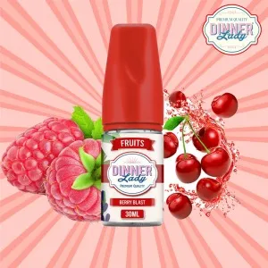 Dinner Lady Berry Blast 30 ML Orjinal Şişe Aroma