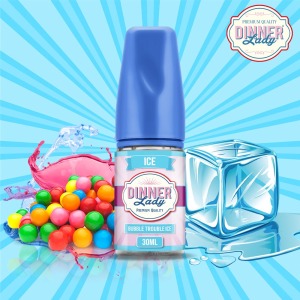 Dinner Lady Bubble Trouble İce 30 ML Orjinal Şişe Aroma