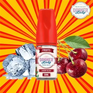 Dinner Lady Cherry Blast 30 ML Orjinal Şişe Aroma