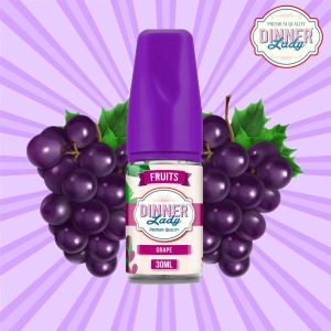 Dinner Lady Grape 30 ML Orjinal Şişe Aroma