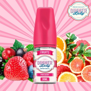 Dinner Lady Pink Berry 30 ML Orjinal Şişe Aroma