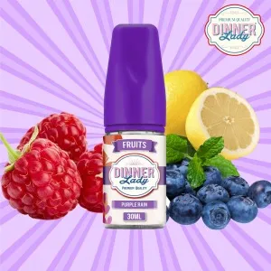 Dinner Lady Purple Rain 30 ML Orjinal Şişe Aroma