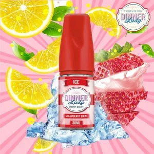 Dinner Lady Strawberry Bikini 30 ML Orjinal Şişe Aroma