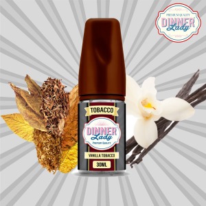 Dinner Lady Vanilla Tobaco 30 ML Orjinal Şişe Aroma