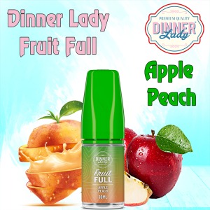 Dinner Lady Fruit Full Apple Peach Aroma Orjinal Şişe