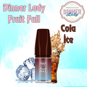 Dinner Lady Fruit Full Cola İce Aroma Orjinal Şişe