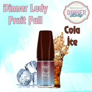 Dinner Lady Fruit Full Cola İce Aroma Orjinal Şişe