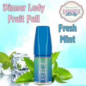 Dinner Lady Fruit Full Fresh Mint Aroma Orjinal Şişe
