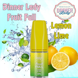 Dinner Lady Fruit Full Lemon Lime Aroma Orjinal Şişe
