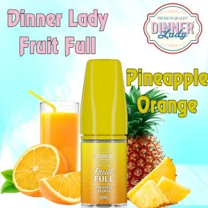 Dinner Lady Fruit Full Pineapple Orange Aroma Orjinal Şişe