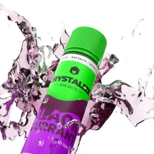 Drip Hacks Crystalize Blackcurrant Orjinal Şişe Aroma 